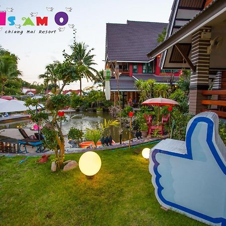 Is Am O Chiang Mai Resort Ban San Sai  Eksteriør bilde