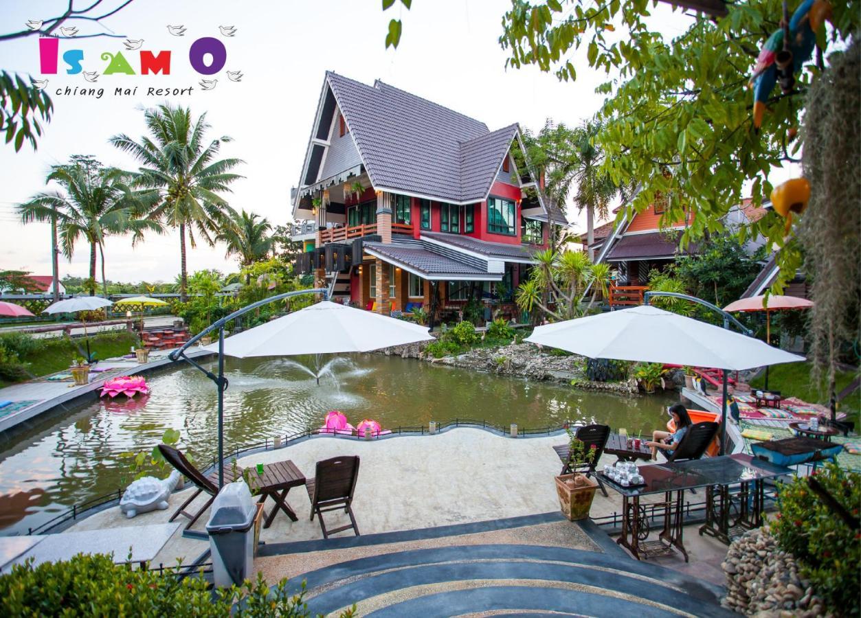 Is Am O Chiang Mai Resort Ban San Sai  Eksteriør bilde