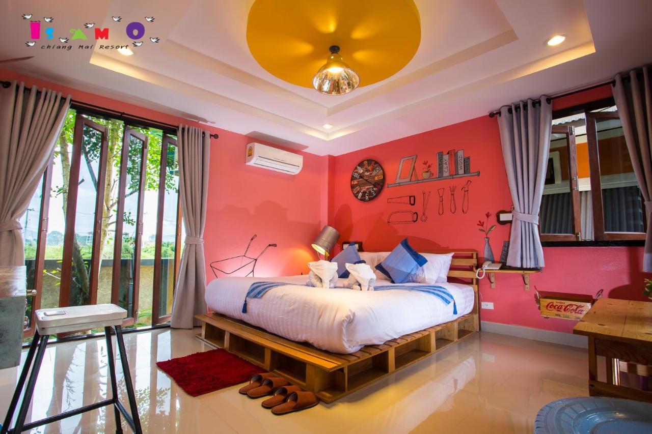 Is Am O Chiang Mai Resort Ban San Sai  Eksteriør bilde