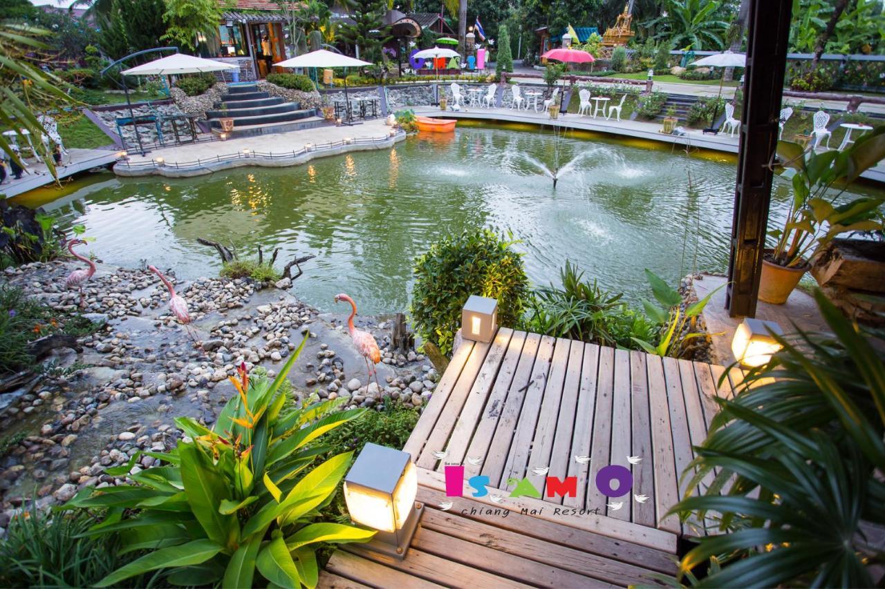 Is Am O Chiang Mai Resort Ban San Sai  Eksteriør bilde