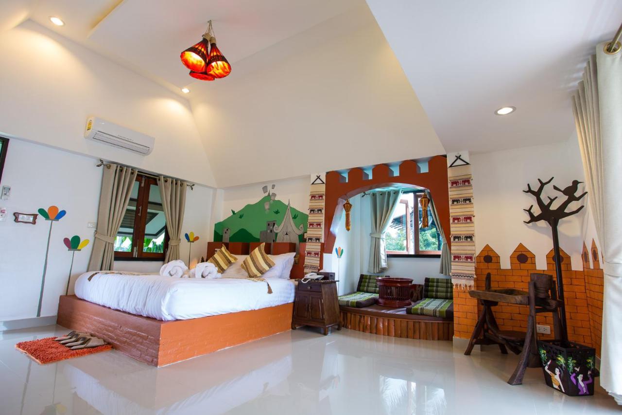 Is Am O Chiang Mai Resort Ban San Sai  Eksteriør bilde