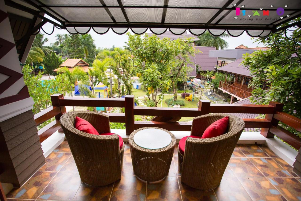 Is Am O Chiang Mai Resort Ban San Sai  Eksteriør bilde