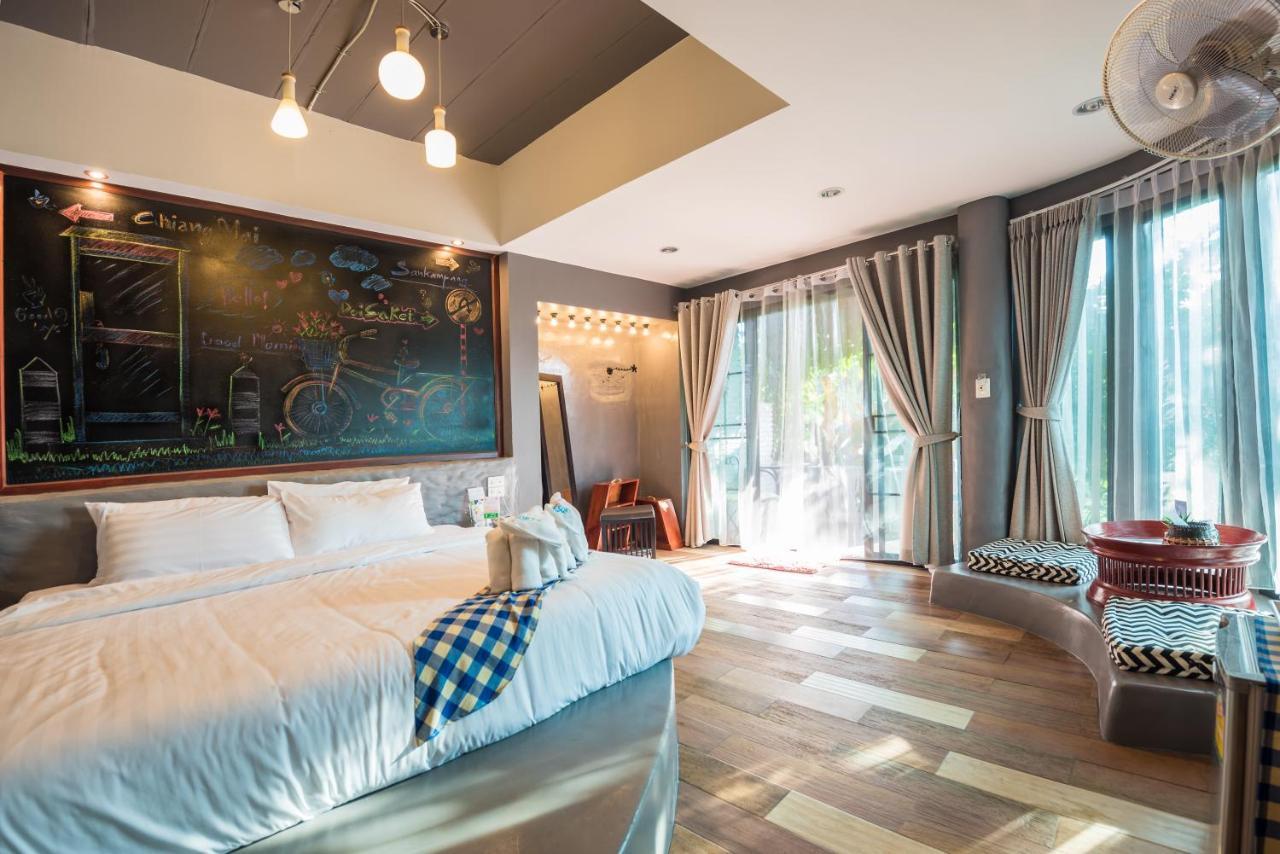 Is Am O Chiang Mai Resort Ban San Sai  Eksteriør bilde