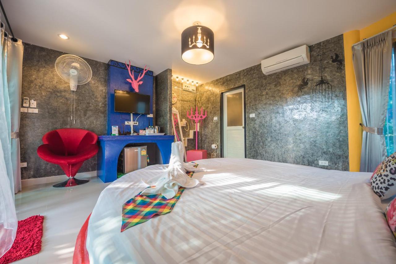 Is Am O Chiang Mai Resort Ban San Sai  Eksteriør bilde