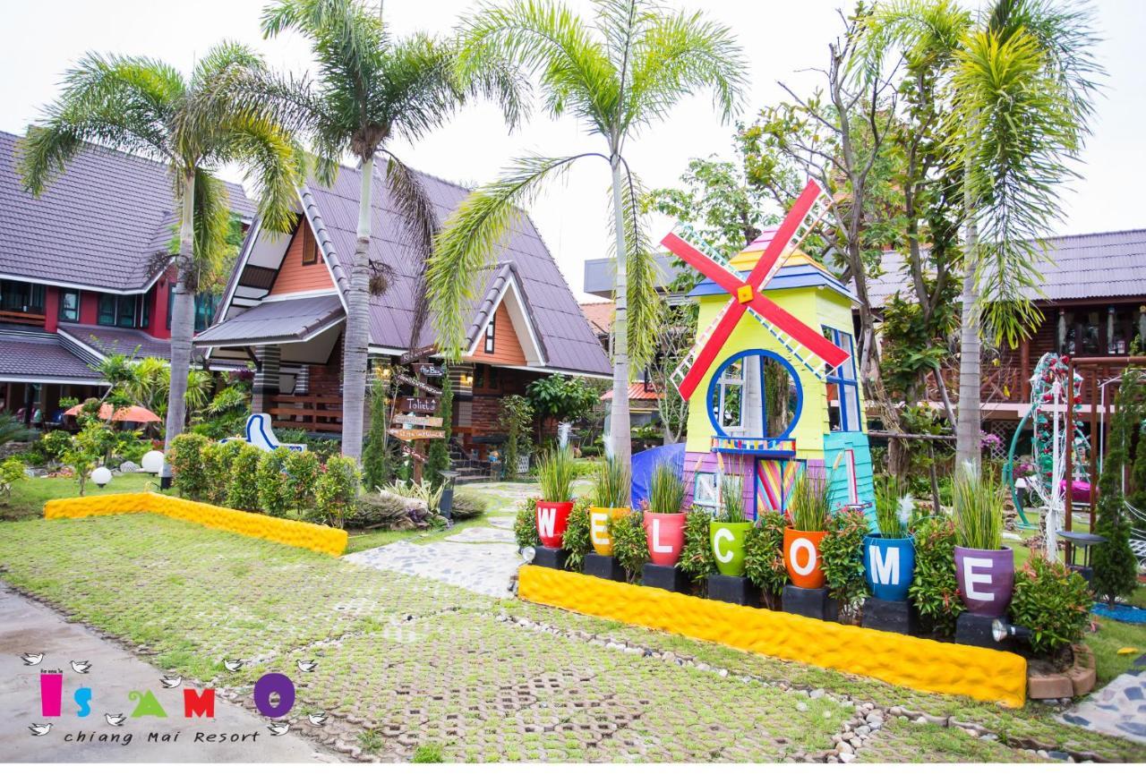 Is Am O Chiang Mai Resort Ban San Sai  Eksteriør bilde