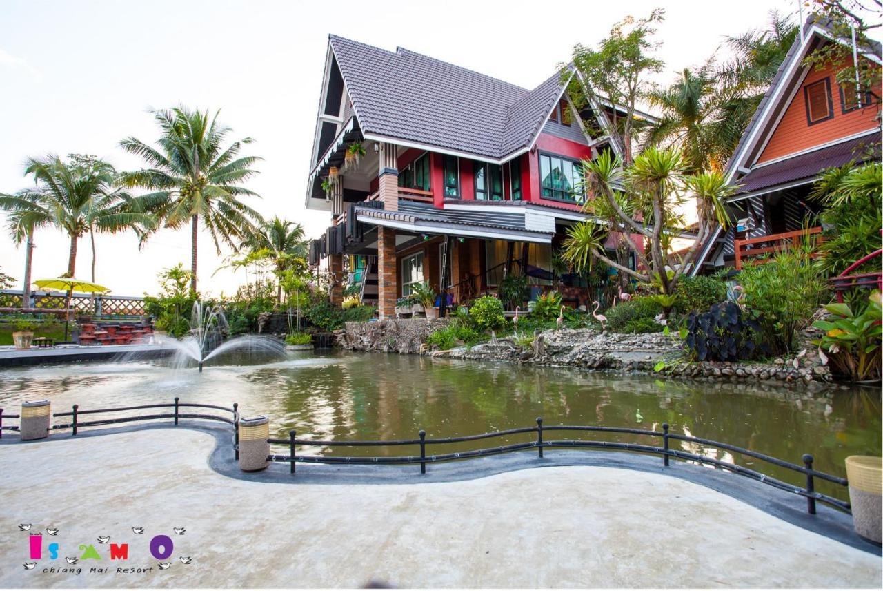 Is Am O Chiang Mai Resort Ban San Sai  Eksteriør bilde