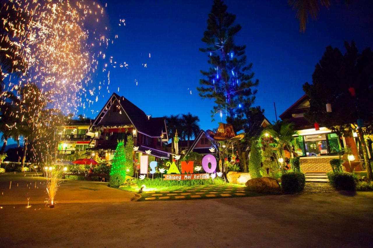 Is Am O Chiang Mai Resort Ban San Sai  Eksteriør bilde