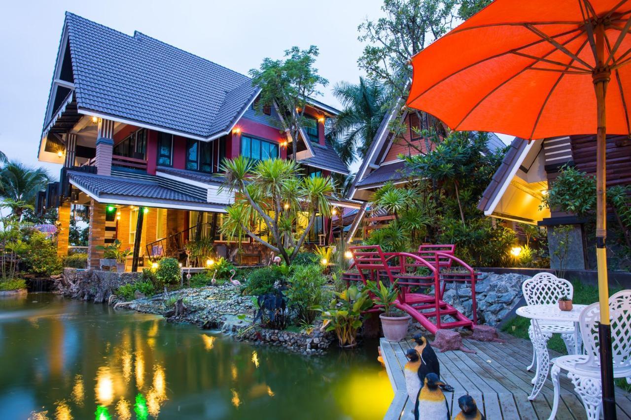 Is Am O Chiang Mai Resort Ban San Sai  Eksteriør bilde