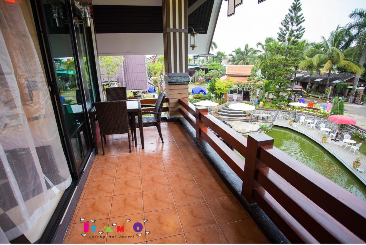 Is Am O Chiang Mai Resort Ban San Sai  Eksteriør bilde