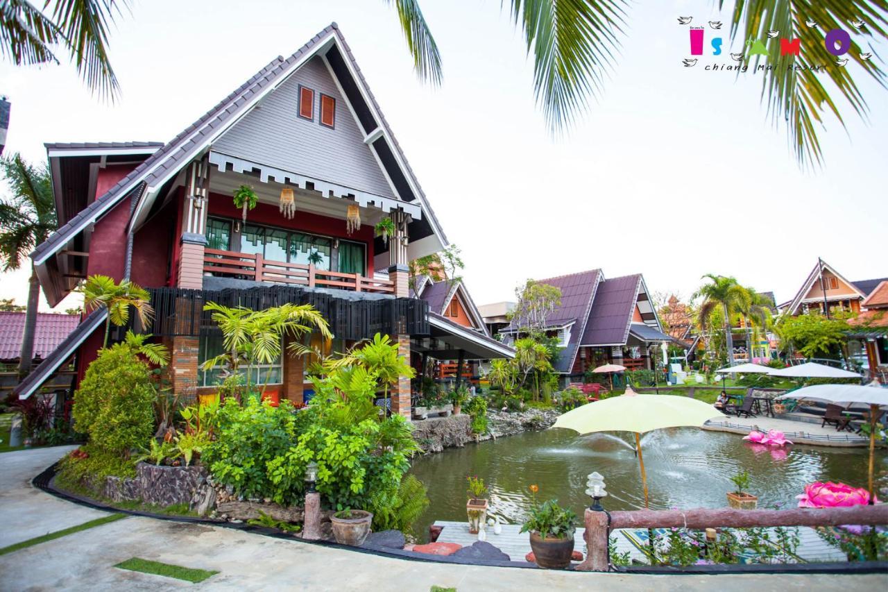 Is Am O Chiang Mai Resort Ban San Sai  Eksteriør bilde