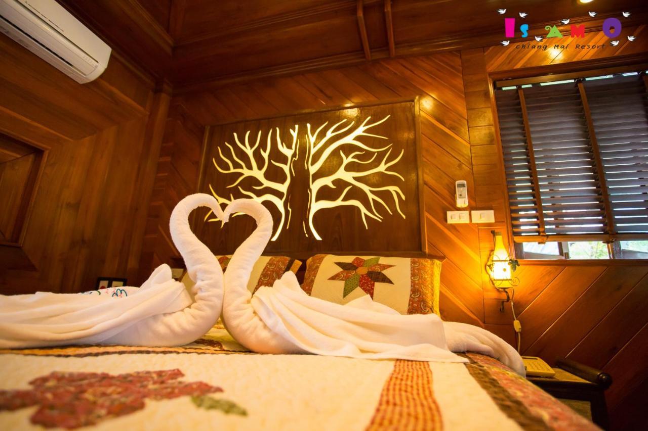 Is Am O Chiang Mai Resort Ban San Sai  Eksteriør bilde
