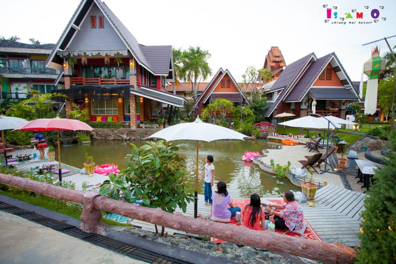 Is Am O Chiang Mai Resort Ban San Sai  Eksteriør bilde