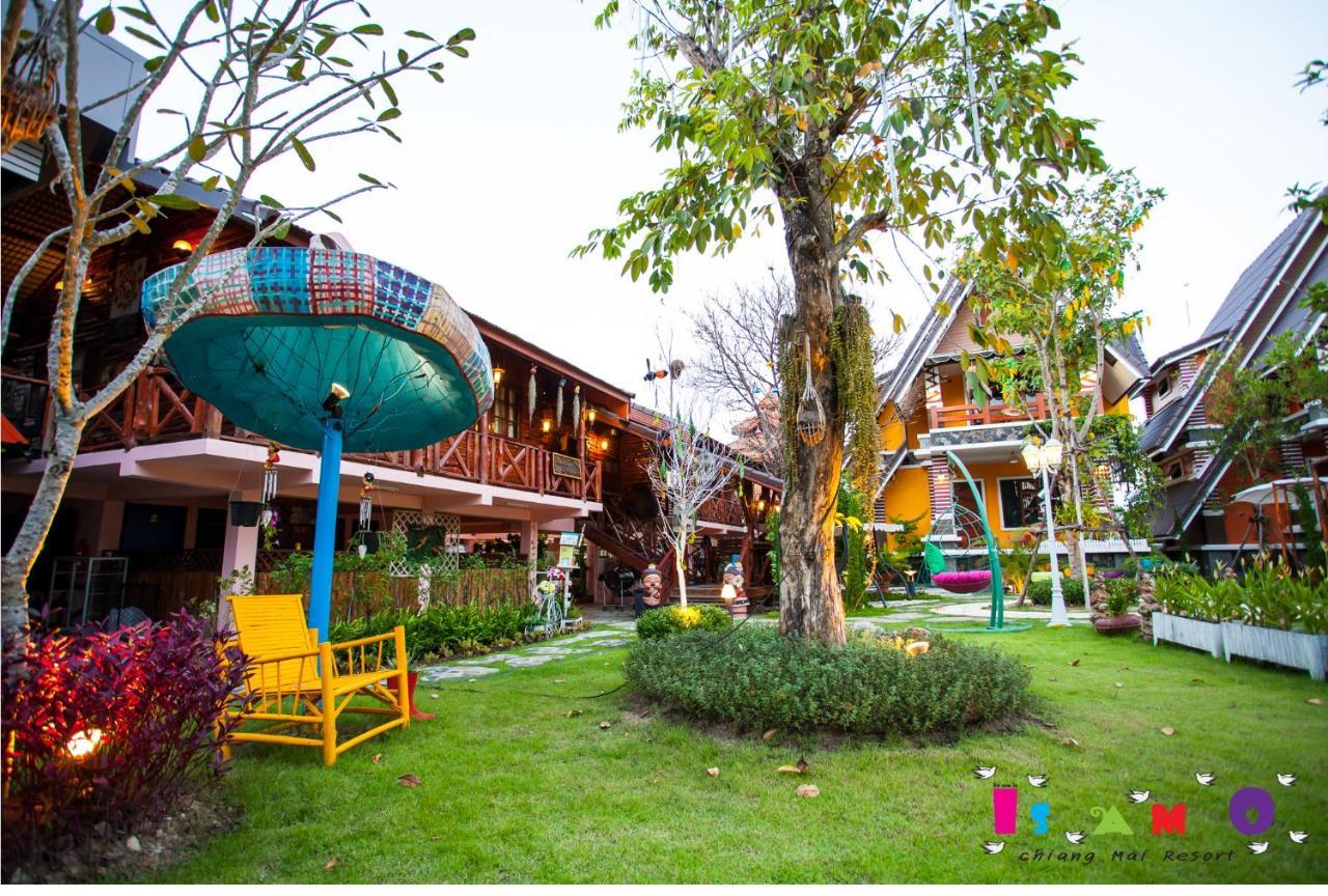 Is Am O Chiang Mai Resort Ban San Sai  Eksteriør bilde