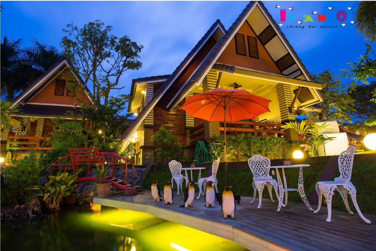 Is Am O Chiang Mai Resort Ban San Sai  Eksteriør bilde