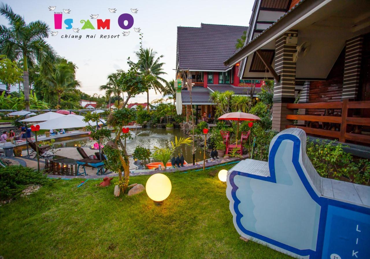 Is Am O Chiang Mai Resort Ban San Sai  Eksteriør bilde